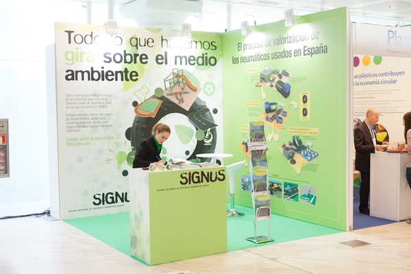 Stand SIGNUS ECOVALOR, S.L.